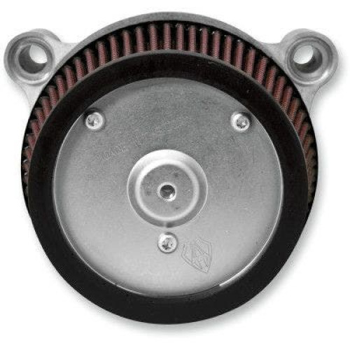 PartzBiz HD: 4424297-Arlen Ness 18-030 Big Sucker Filter สำหรับ Screaming Eagle ชุดเครื่องฟอกอากาศ HD Twin Cam 08-16 1011-2054 10112054 electra road street glide king ดีที่สุดสำหรับประสิทธิภาพ davidson