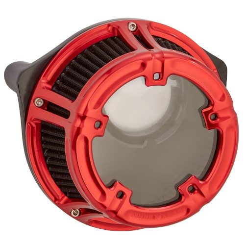 PartzBiz HD: 4424261-Arlen Ness 18-171 Red Anodized Method Clear Stage 1 เครื่องฟอกอากาศ 08-16 TBW 18-171 PartzBiz HD: 4424261-Arlen Ness 18-171 Red Anodized Method Clear Stage 1 เครื่องฟอกอากาศ 08-16 TBW 18-171