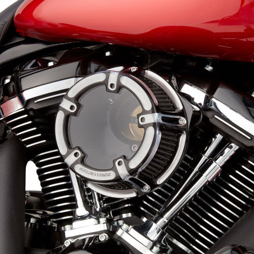 PartzBiz HD: 4424227-Arlen Ness 18-962 Contrast Method Clear Series Stage 1 Air Cleaner 01-17 T/C | 18-962 PartzBiz HD: 4424227-Arlen Ness 18-962 Contrast Method Clear Series Stage 1 Air Cleaner 01-17 T/C | 18-962