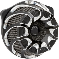 PartzBiz HD AN18-981 - Arlen Ness 18-981 เครื่องฟอกอากาศ Chrome Inverted Drift 08-16 Harley Davidson Touring Bagger Dresser Softail Dyna FXD FLST FXST FLHT FLHX FLTR FLHR 1010-2446 10102446 264325