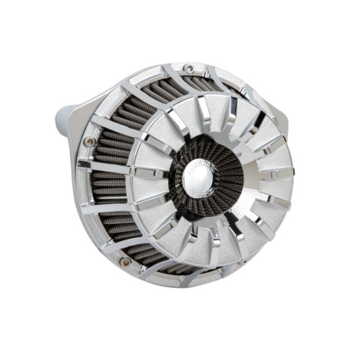 PartzBiz HD: 4424205-Arlen Ness 18-992 Chrome Inverted Series 15-Spoke Air Cleaner Filter Breather 99-17 Harley Davidson Twin Cam Touring Bagger Dresser Softail Dyna FXD FLST FXST FLHT FLHX FLTR FLHR 264334 1010-2488 10102488 PartzBiz HD: 4424205-Arlen Ness 18-992 Chrome Inverted Series 15-Spoke Air Cleaner Filter Breather 99-17 Harley Davidson Twin Cam Touring Bagger Dresser Softail Dyna FXD FLST FXST FLHT FLHX FLTR FLHR 264334 1010-2488 10102488
