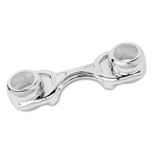 PartzBiz HD: 4424176-Arlen Ness 20-351 Chrome METHOD ค้ำโช๊คฟอร์จ 49mm Harley-Davidson 06-17 FXD 0415-0038 04150038 263891 PartzBiz HD: 4424176-Arlen Ness 20-351 Chrome METHOD ค้ำโช๊คฟอร์จ 49mm Harley-Davidson 06-17 FXD 0415-0038 04150038 263891