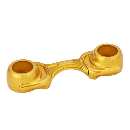 PartzBiz HD: 4424181-Arlen Ness 20-368 Gold Method Fork Brace 39mm Harley Dyna FXR Sportster 88-Up PartzBiz HD: 4424181-Arlen Ness 20-368 Gold Method Fork Brace 39mm Harley Dyna FXR Sportster 88-Up