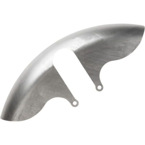 PartzBiz HD: 4424185-Arlen Ness 210-006 Raw Pro Sport Fat Front Fender Harley Touring 98-Up
