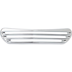 PartzBiz HD AN30-346 - Arlen Ness 30-346 Chrome Deep Cut Forged Batwing Fairing เม็ดมีด 14-18 FLHT/C/X | 30-346