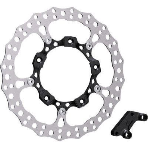 PartzBiz HD: 4424154-Arlen Ness 300-004 14” Big Brake Rotor Kits Front Right Black Harley Touring FLH/T PartzBiz HD: 4424154-Arlen Ness 300-004 14” Big Brake Rotor Kits Front Right Black Harley Touring FLH/T
