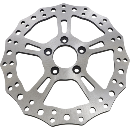PartzBiz HD: 4424161-Arlen Ness 300-021 Jagged Floating Rear Rotor 11.8" Harley & Custom PartzBiz HD: 4424161-Arlen Ness 300-021 Jagged Floating Rear Rotor 11.8" Harley & Custom