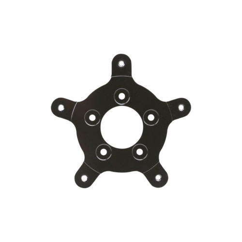 PartzBiz HD: 4424163-Arlen Ness 33-100 Black Brake 11.8" Rotor Adapter Harley Touring 14-22