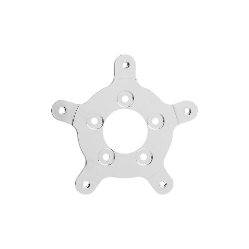 PartzBiz HD: 4424164-Arlen Ness 33-101 Chrome Brake 11.8" Rotor Adapter Harley Touring 14-20 PartzBiz HD: 4424164-Arlen Ness 33-101 Chrome Brake 11.8" Rotor Adapter Harley Touring 14-20