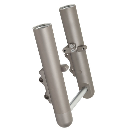 PartzBiz HD: 4424165-Arlen Ness 40-507 Titanium Smooth Fork Hot Legs Dual Disc Harley Touring 14-Up PartzBiz HD: 4424165-Arlen Ness 40-507 Titanium Smooth Fork Hot Legs Dual Disc Harley Touring 14-Up