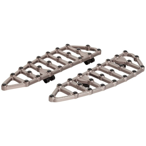 PartzBiz HD: 4424138-Arlen Ness 410-013 Titanium MX Billet Driver Floorboards Harley Softail M8 18-20 PartzBiz HD: 4424138-Arlen Ness 410-013 Titanium MX Billet Driver Floorboards Harley Softail M8 18-20