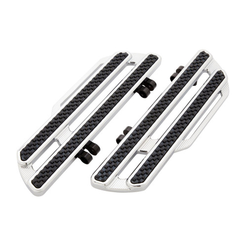 PartzBiz HD: 4424140-Arlen Ness 410-017 Chrome Method Driver Floorboards Harley Touring 99-Up PartzBiz HD: 4424140-Arlen Ness 410-017 Chrome Method Driver Floorboards Harley Touring 99-Up