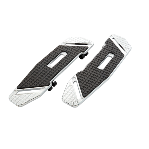 PartzBiz HD: 4424144-Arlen Ness 410-022 Chrome Speedliner Floorboards Harley Touring Models 99 up  | 410-022
