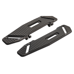 PartzBiz HD AN410-023 - Arlen Ness 410-023 Black Speedliner Floorboards Harley M8 FL Softail Models | 410-023 PartzBiz HD AN410-023 - Arlen Ness 410-023 Black Speedliner Floorboards Harley M8 FL Softail Models | 410-023
