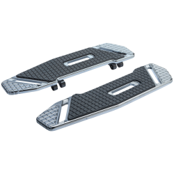 PartzBiz HD AN410-025 - Arlen Ness 410-025 Chrome Speedliner Floorboards Harley M8 FL Softail Models | 410-025 PartzBiz HD AN410-025 - Arlen Ness 410-025 Chrome Speedliner Floorboards Harley M8 FL Softail Models | 410-025