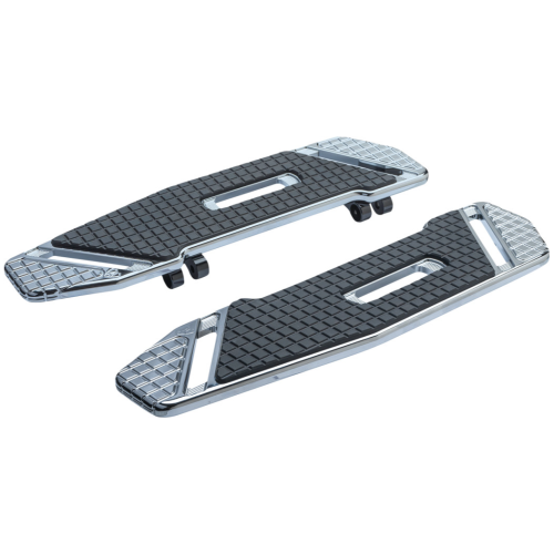 PartzBiz HD: 4424146-Arlen Ness 410-025 Chrome Speedliner Floorboards Harley M8 FL Softail Models | 410-025 PartzBiz HD: 4424146-Arlen Ness 410-025 Chrome Speedliner Floorboards Harley M8 FL Softail Models | 410-025