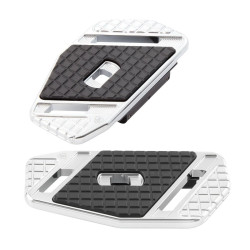 PartzBiz HD AN410-029 - Arlen Ness 410-029 Chrome Speedliner Passenger Floorboards Harley Touring & Softail PartzBiz HD AN410-029 - Arlen Ness 410-029 Chrome Speedliner Passenger Floorboards Harley Touring & Softail