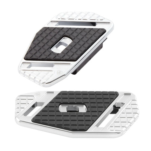 PartzBiz HD: 4424148-Arlen Ness 410-029 Chrome Speedliner Passenger Floorboards Harley Touring & Softail PartzBiz HD: 4424148-Arlen Ness 410-029 Chrome Speedliner Passenger Floorboards Harley Touring & Softail