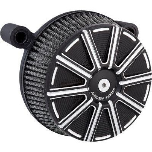 PartzBiz HD: 4424115-Arlen Ness 50-291 Big Sucker Air Cleaner Stage 1 10-Gauge Black Twin Cam 99-17 PartzBiz HD: 4424115-Arlen Ness 50-291 Big Sucker Air Cleaner Stage 1 10-Gauge Black Twin Cam 99-17