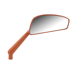 PartzBiz HD AN510-020 - Arlen Ness 510-020 Tarchop Forged Billet Mirror สีส้ม ขวา CNC Harley