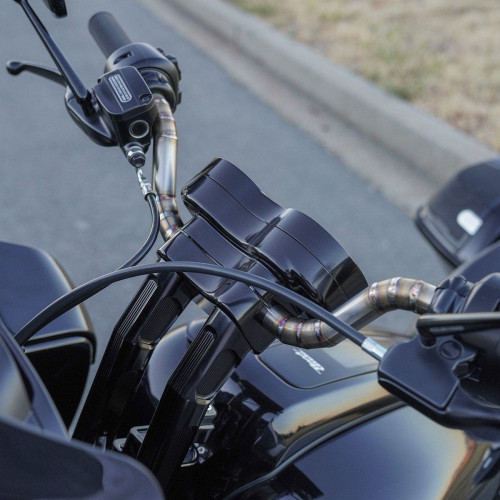 PartzBiz HD: 4424070-Arlen Ness 520-032 ตัวยกแฮนด์ Black Method 10 ” Harley Road Glide 15-Up PartzBiz HD: 4424070-Arlen Ness 520-032 ตัวยกแฮนด์ Black Method 10 ” Harley Road Glide 15-Up
