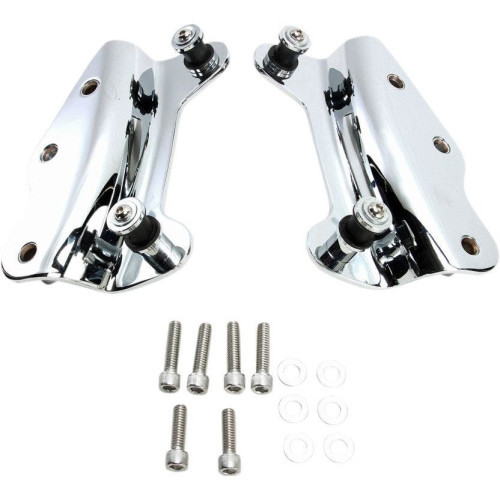 PartzBiz HD: 4424074-Arlen Ness 60-174 Chrome Tour Pack Tour Pak Docking Hardware Kit Harley 09-13 PartzBiz HD: 4424074-Arlen Ness 60-174 Chrome Tour Pack Tour Pak Docking Hardware Kit Harley 09-13