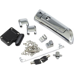 PartzBiz HD AN60-176 - Arlen Ness 60-176 Chrome Tour Pack Tour Pak Tether Latch ชุดฮาร์ดแวร์ Harley 14-18 PartzBiz HD AN60-176 - Arlen Ness 60-176 Chrome Tour Pack Tour Pak Tether Latch ชุดฮาร์ดแวร์ Harley 14-18