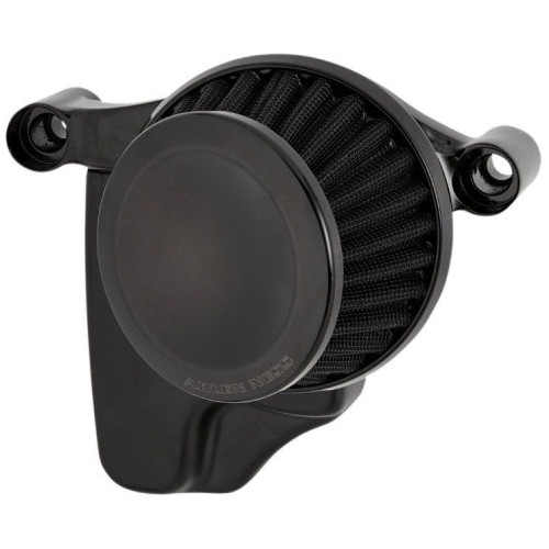 PartzBiz HD: 4424090-Arlen Ness 600-022 Black Mini 22° Air Cleaner Kit Harley Twin Cam 08-17 PartzBiz HD: 4424090-Arlen Ness 600-022 Black Mini 22° Air Cleaner Kit Harley Twin Cam 08-17