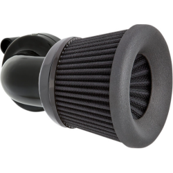 PartzBiz HD AN600-028 - Arlen Ness 600-028 Black Velocity 90€∞ ชุดเครื่องฟอกอากาศ Harley Milwaukee Eight 17-Up