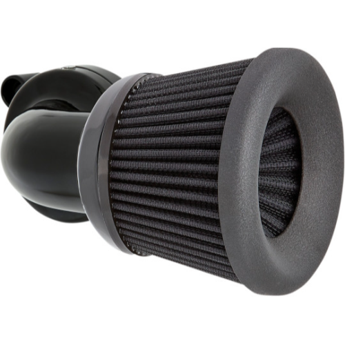 PartzBiz HD: 4424055-Arlen Ness 600-030 Black Velocity 90° Air Cleaner Kit Harley FLT 08-16 FLST 16-17 PartzBiz HD: 4424055-Arlen Ness 600-030 Black Velocity 90° Air Cleaner Kit Harley FLT 08-16 FLST 16-17