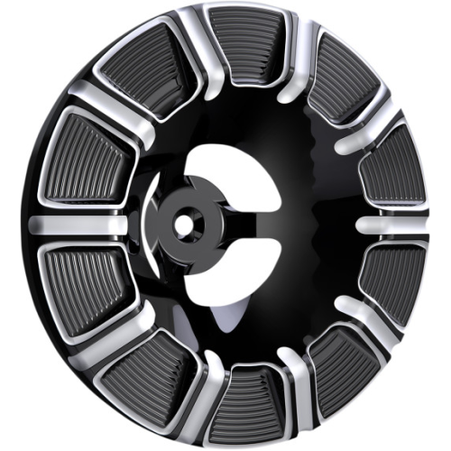 PartzBiz HD: 4424061-Arlen Ness 601-000 Black 10-Gauge Velocity Air Cleaner Cover PartzBiz HD: 4424061-Arlen Ness 601-000 Black 10-Gauge Velocity Air Cleaner Cover