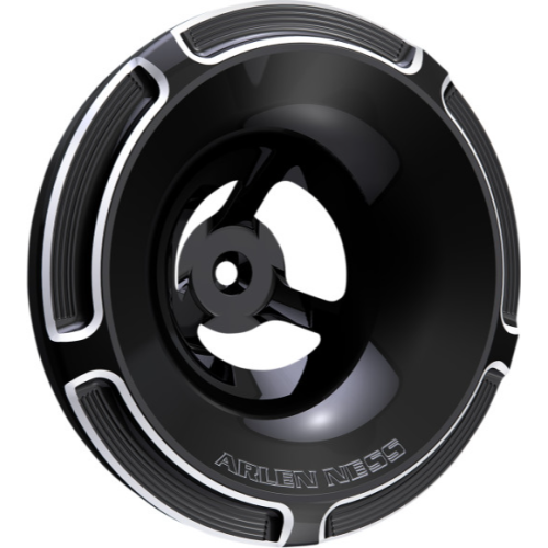 PartzBiz HD: 4424063-Arlen Ness 601-002 Black Beveled Velocity Air Cleaner Cover PartzBiz HD: 4424063-Arlen Ness 601-002 Black Beveled Velocity Air Cleaner Cover