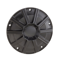PartzBiz HD AN700-000 - Arlen Ness 700-002 Contrast Cut 10-Gauge Derby Cover Billet Harley Touring 16-Up