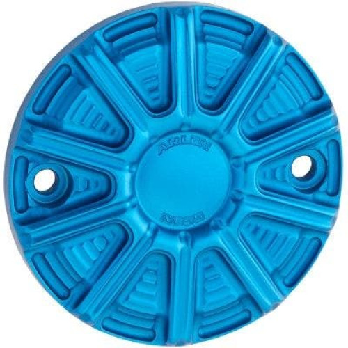 PartzBiz HD: 4424031-Arlen Ness 700-008 10-Gauge Point Cover Blue Harley Milwaukee Eight 17-20 0940-1914 09401914 electra road street glide king fat boy bob Heritage deluxe touring softail PartzBiz HD: 4424031-Arlen Ness 700-008 10-Gauge Point Cover Blue Harley Milwaukee Eight 17-20 0940-1914 09401914 electra road street glide king fat boy bob Heritage deluxe touring softail
