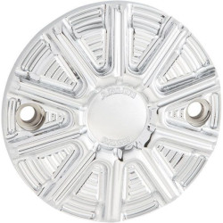 PartzBiz HD AN700-009 - Arlen Ness 700-009 Chrome 10-Gauge Points ฝาครอบ Harley Milwaukee Eight 17-Up
