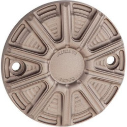 PartzBiz HD AN700-015 - Arlen Ness 700-015 10-Gauge Point Cover ไทเทเนียม Harley Milwaukee Eight 17-20 0940-1914 09401914 electra road street glide king fat boy bob Heritage deluxe touring softail
