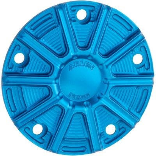 PartzBiz HD: 4424043-Arlen Ness 700-027 10-Gauge Point Cover Blue Harley Twin Cam 99-17 0940-1919 09401919 electra road street glide king fat boy bob heritage deluxe touring softail PartzBiz HD: 4424043-Arlen Ness 700-027 10-Gauge Point Cover Blue Harley Twin Cam 99-17 0940-1919 09401919 electra road street glide king fat boy bob heritage deluxe touring softail