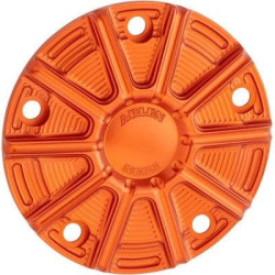 PartzBiz HD AN700-029 - Arlen Ness 700-029 10-Gauge Point Cover Orange Harley Twin Cam 99-17 0940-1919 09401919 electra road street glide king fat boy bob heritage deluxe touring softail