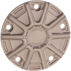 PartzBiz HD AN700-031 - Arlen Ness 700-031 10-Gauge Point Cover Titanium Harley Twin Cam 99-17 0940-1919 09401919 electra road street glide king fat boy bob heritage deluxe touring softail