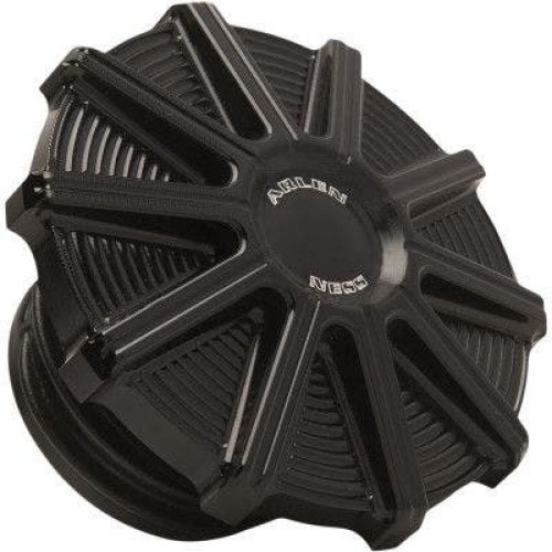 PartzBiz HD: 4424048-Arlen Ness 701-000 10 เกจแก๊สสีดำ Harley FLH FLS FXD XL 93-20
