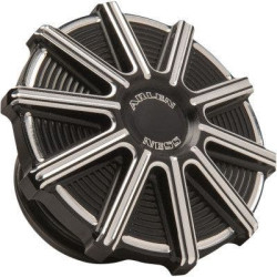 PartzBiz HD AN701-002 - Arlen Ness 701-002 10 Gauge Gas CAP Black Cut Harley FLH FLS FXD XL 93-20 เหมาะสำหรับ 0703-0849 07030849 PartzBiz HD AN701-002 - Arlen Ness 701-002 10 Gauge Gas CAP Black Cut Harley FLH FLS FXD XL 93-20 เหมาะสำหรับ 0703-0849 07030849