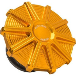 PartzBiz HD AN701-004 - Arlen Ness 701-004 10 Gauge Gas CAP สีทอง Harley FLH FLS FXD XL 93-20 เหมาะสำหรับ 0703-0847 07030847 PartzBiz HD AN701-004 - Arlen Ness 701-004 10 Gauge Gas CAP สีทอง Harley FLH FLS FXD XL 93-20 เหมาะสำหรับ 0703-0847 07030847