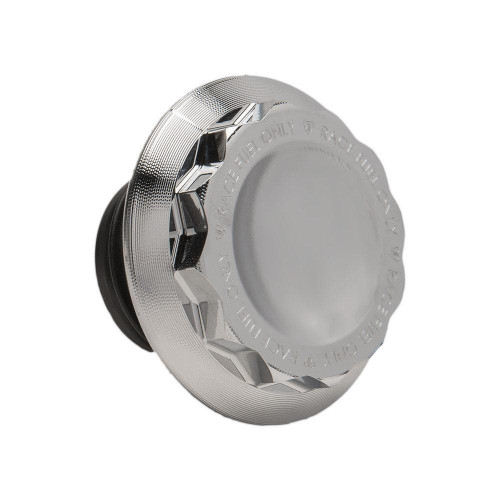PartzBiz HD: 4424016-Arlen Ness 701-011 12 จุดแก๊ส Cap Chrome Harley Big Twin Vented 97-Up