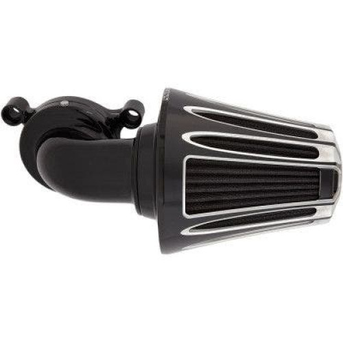 PartzBiz HD: 4424026-Arlen Ness 81-037 Black Aluminum Deep Cut Monster Sucker Air Cleaner Harley M8 Softail Touring PartzBiz HD: 4424026-Arlen Ness 81-037 Black Aluminum Deep Cut Monster Sucker Air Cleaner Harley M8 Softail Touring