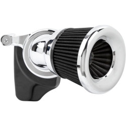 PartzBiz HD AN81-201 - Arlen Ness 81-201 Chrome Velocity เครื่องฟอกอากาศ 65 องศา 17-19 Harley Davidson Milwaukee Eight 8 Touring Softail FLHT FLHX FLHR FLTR FLST FXST 264370 1010-2454 10102454 PartzBiz HD AN81-201 - Arlen Ness 81-201 Chrome Velocity เครื่องฟอกอากาศ 65 องศา 17-19 Harley Davidson Milwaukee Eight 8 Touring Softail FLHT FLHX FLHR FLTR FLST FXST 264370 1010-2454 10102454