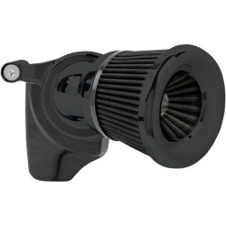 PartzBiz HD AN81-202 - Arlen Ness 81-202 Black Velocity 65 องศาเครื่องฟอกอากาศ 08-16 Harley Davidson Touring Bagger Dresser Softail Dyna FXD FLST FXST FLHT FLHX FLTR FLHR 264371 1010-2455 10102455 PartzBiz HD AN81-202 - Arlen Ness 81-202 Black Velocity 65 องศาเครื่องฟอกอากาศ 08-16 Harley Davidson Touring Bagger Dresser Softail Dyna FXD FLST FXST FLHT FLHX FLTR FLHR 264371 1010-2455 10102455