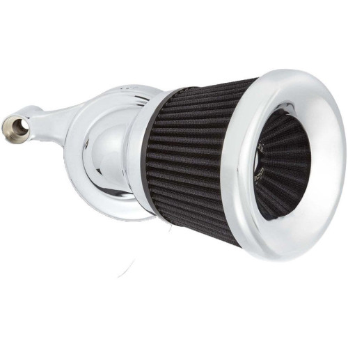 PartzBiz HD: 4423989-Arlen Ness 81-203 Chrome Velocity 65 Degree Air Cleaner 08-16 Harley Davidson Touring Bagger Dresser Softail Dyna FXD FLST FXST FLHT FLHX FLTR FLHR 264372 1010-2456 10102456