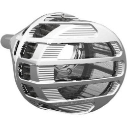 PartzBiz HD AN81-301 - Arlen Ness 81-301 Chrome Sidekick Monster Sucker เครื่องฟอกอากาศ Harley M8 17-Up Touring Softail M8 Milwaukee PartzBiz HD AN81-301 - Arlen Ness 81-301 Chrome Sidekick Monster Sucker เครื่องฟอกอากาศ Harley M8 17-Up Touring Softail M8 Milwaukee