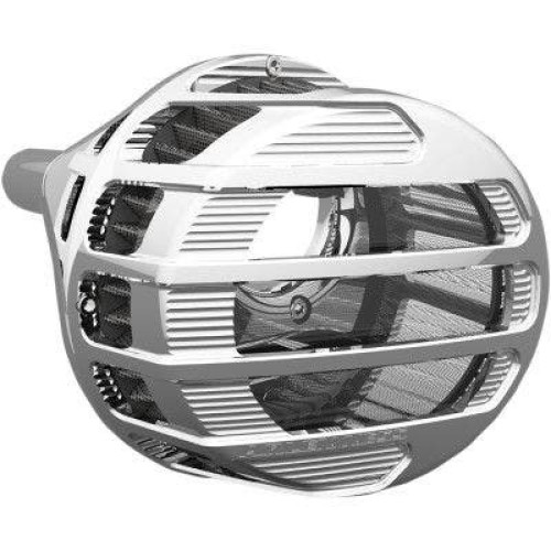 PartzBiz HD: 4424001-Arlen Ness 81-305 Chrome Sidekick Monster Sucker Air Cleaner H-D Twin Cam 00-17 Touring Softail PartzBiz HD: 4424001-Arlen Ness 81-305 Chrome Sidekick Monster Sucker Air Cleaner H-D Twin Cam 00-17 Touring Softail