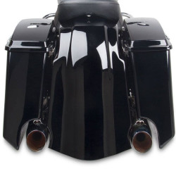 PartzBiz HD AN06-479 - Arlen Ness Bagger-Tail Stretched Rear Fender Kit Harley FLH/T 09-13 W/O License | 06-479